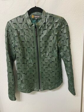 Dakota West Leather Jacket